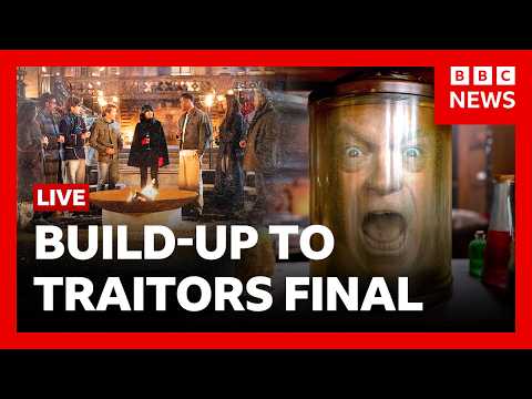 LIVE: Celebrity Traitors final build-up – who will win? | BBC News