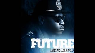 Future ft. Lil Wayne & Lloyd - Turn On the Lights Remix w/ DL