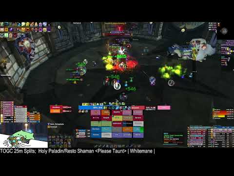 Lord Jaraxxus 25 ToGC - Resto Shaman Rank 3