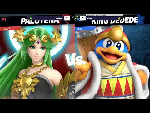 TJ 37 SSBU WR3 - Hokori (Palutena) vs. hime (Dedede)