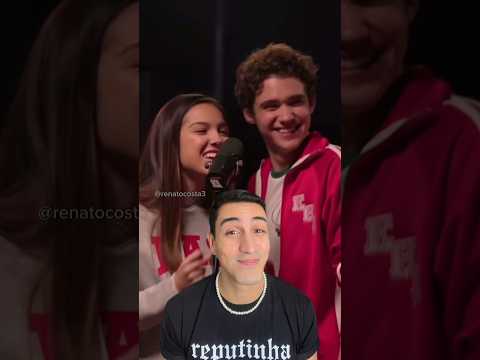 Joshua Bassett - “The Golden Years” might be about Olivia Rodrigo #joshuabassett #oliviarodrigo