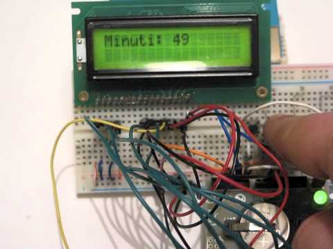 rtc shield ds1307 arduino impostare la data e l'ora
