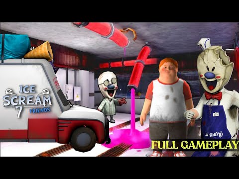 Ice Scream 7 Full Gameplay | Horror Gameplay In Tamil | Lovely Boss