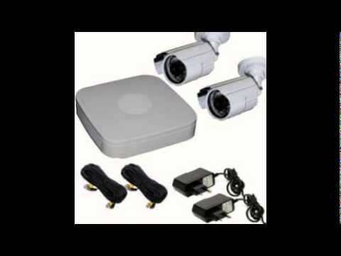 SISTEM SUPRAVEGHERE EXTERIOR 2 CAMERE 600 TVL EXT-1 - comod.ro