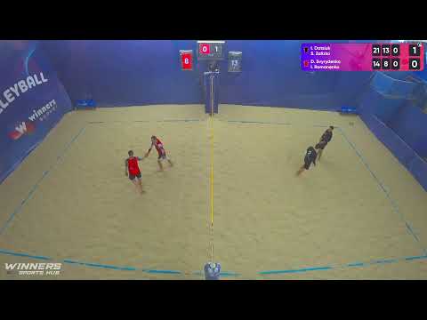 09:55 I. Datsiuk / S. Zalizko - D. Svyrydenko / I. Romanenko 07.04.2023 | Winners Beach Volleyball