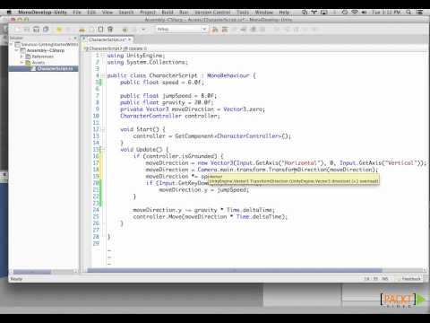 Unity 4 Scripting Tutorial Working with the Input System | packtpub com