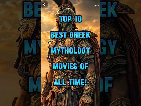 Top 10 Best Greek Mythology Movies of All Time 🔥