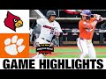 #5 Clemson vs Louisville Highlights [GAME 3] | NCAA Baseball Highlights | 2024 College Baseball