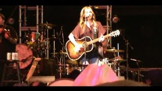 Sunny Sweeney - Drink Myself Single - Fremont Street Experience - Las Vegas 4/5/13
