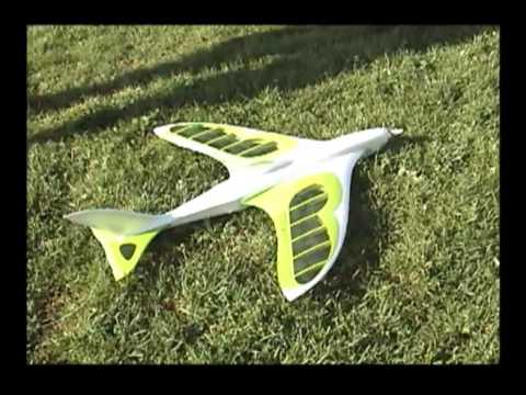 Marston PteroWorks Shark RC airplane