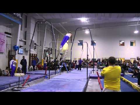 Maksym Semyankiv максим семянкив (UKR) HB - 2013 Valeri Liukin Invitational