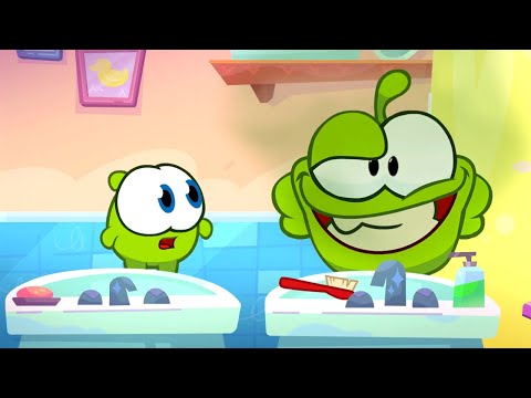 Capa de As Histórias do Om Nom: Nibble-Nom ⭐  Malcheiroso Nom ⭐ Desenhos Animados Para Crianças