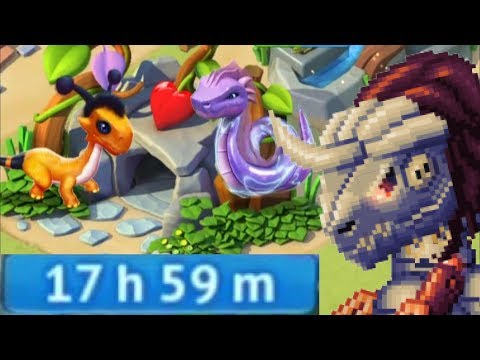 Breeding the ROCK SNAKE Dragon On Windows AND Android?! - DML #559