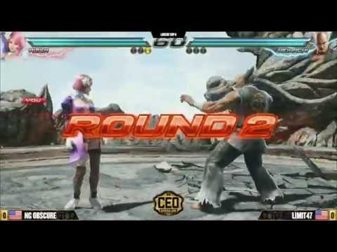 CEO2016 Tekken 7 Top 8 - NG OBSCURE vs LIMIT47