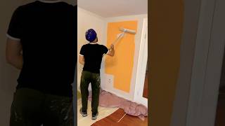 How to paint on walls at home for beginners