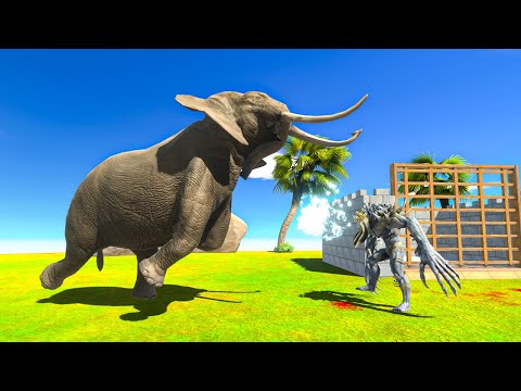Mammals 2.0 attack Castle of King Scourge - Animal Revolt Battle Simulator