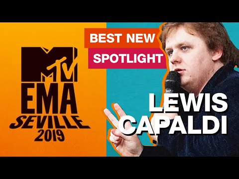"If It Brings One Person Joy, A Nice Happy Cry" | LEWIS CAPALDI | Best New Spotlight | MTV EMA 2019