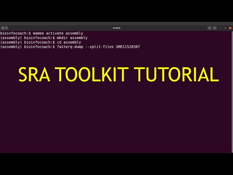SRAToolkit Tutorial | How to Download Viral Sequence Data
