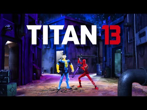 Portada del vídeo del caso Titan 13