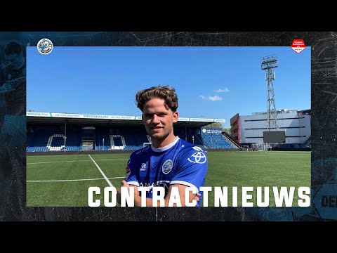 Teun van Grunsven nog een jaar langer bij FC Den Bosch