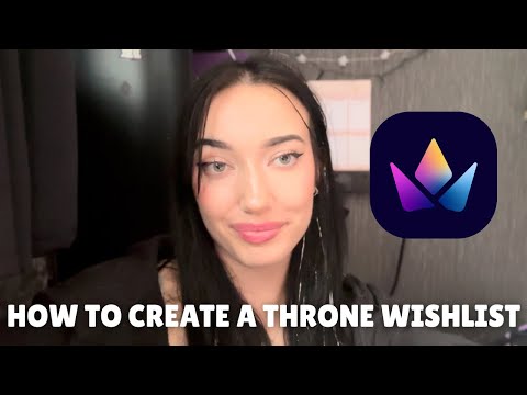 How to set up a throne wishlist to receive payments when selling feet pictures and doing findom