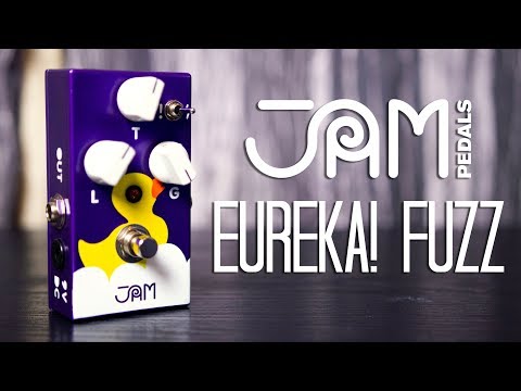 Jam Pedals - Eureka Fuzz (3 Guitar's) Pedal Demo