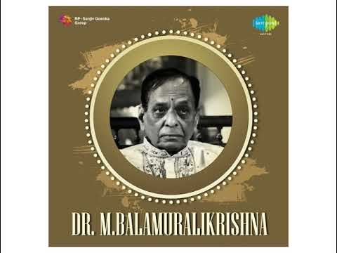 Chinta Nasthikila - M.Balamurali Krishna - AIR Bhakti Ranjani