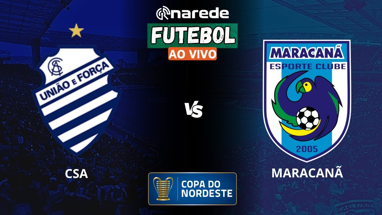 CSA X MARACANÃ AO VIVO | PRÉ COPA DO NORDESTE | COM IMAGENS DIRETO DO ESTÁDIO REI PELÉ