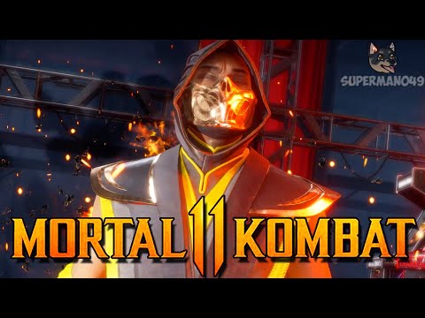THE RAREST SCORPION SKIN IN MK11! - Mortal Kombat 11: "Scorpion" Gameplay