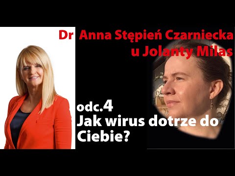 [ODC.4]📍”JAK WIRUS DOTRZE DO CIEBIE?” - Dr Anna Stępień Czarniecka u Jolanty Milas