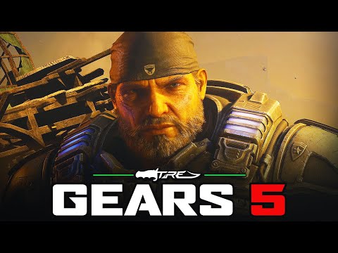GEARS 5 Campaign Gameplay Walkthrough - PART 6 - ENDING / FINAL BOSS - ACT 4