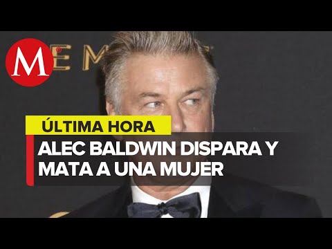 Alec Baldwin dispara arma de utilería y mata a mujer durante rodaje de película 'Rust'