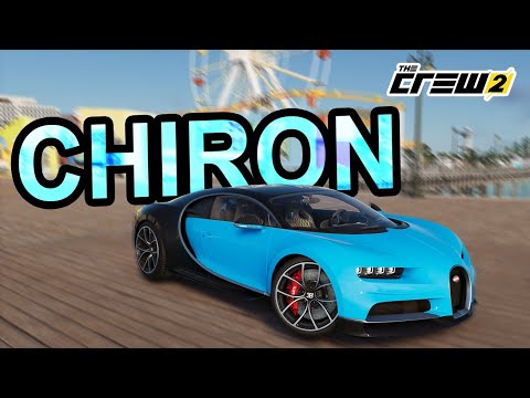 The Crew 2 | 1600 HP Bugatti Chiron New York to San Francisco