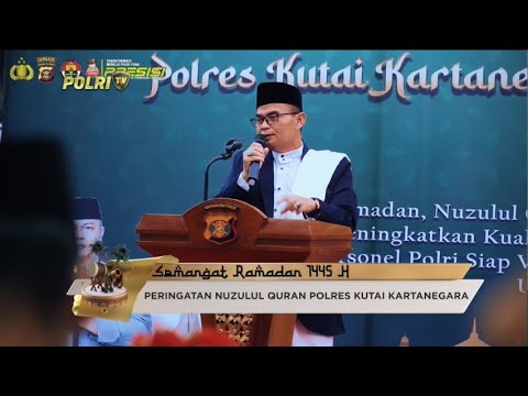 PERINGATAN NUZULUL QURAN POLRES KUTAI KARTANEGARA