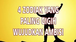 4 Zodiak Paling Gigih Wujudkan Ambisi, Terlahir untuk Sukses