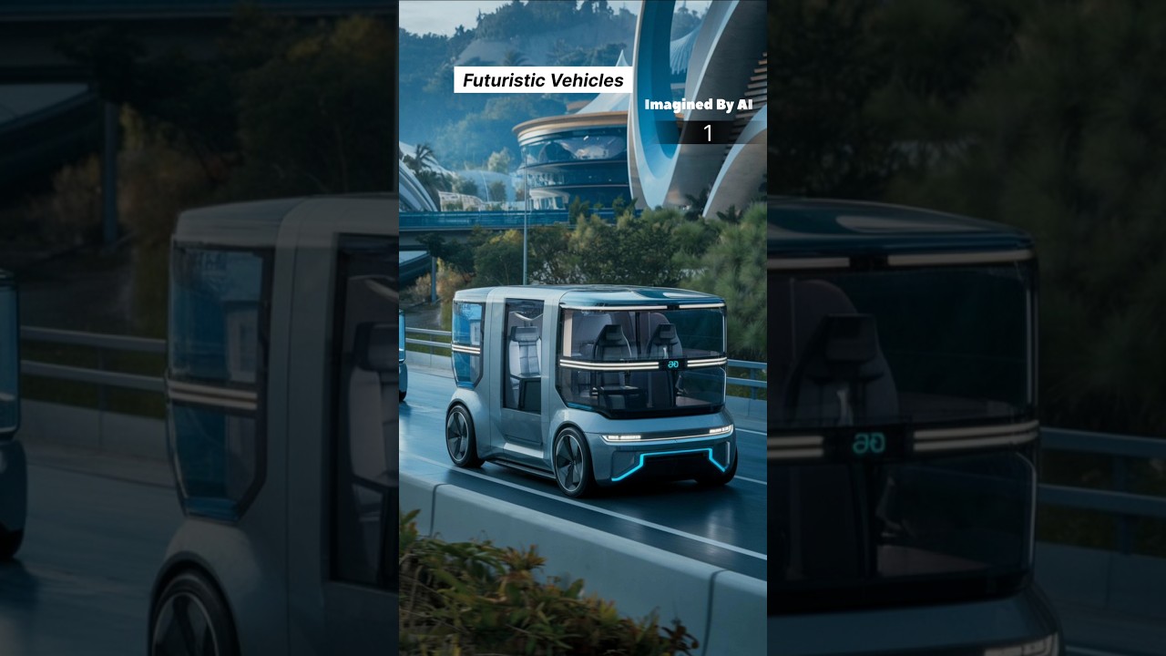 Futuristic Vehicles: Stunning AI-Generated Designs #futuristicvehicles