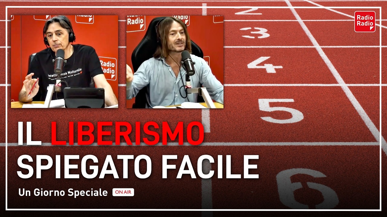 IL LIBERISMO CHE VOGLIONO SPIEGATO FACILE | Giorgio Bianchi e Fabio Duranti