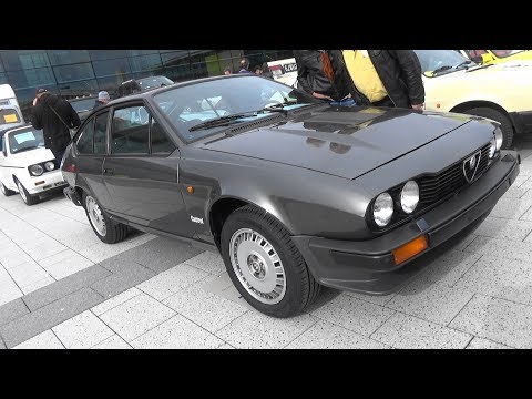 Alfa Romeo GTV 6 2.5 - Retro Classics 2019 - Stuttgart