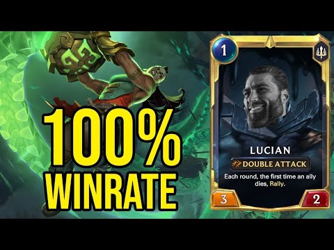 Diamond 1 Gamer Discovers Something New | Meta Deck | Legends of Runeterra 4.6