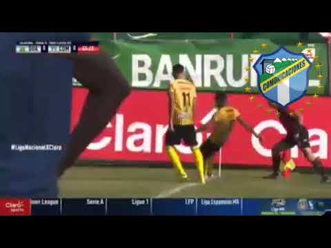 Comunicaciones 1 Guastatoya 0|resumen|Goles