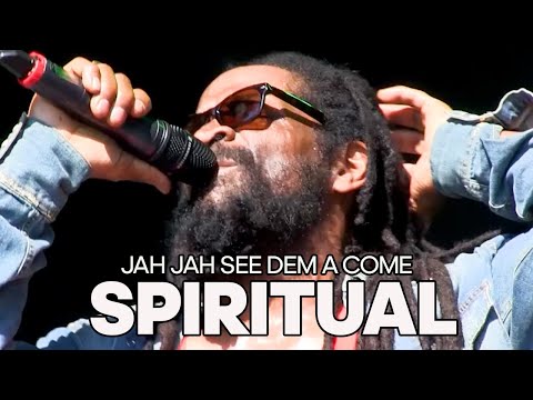 A powerful tribute by Spiritual to the legendary Joseph Hill with “Jah Jah See Dem a Come”