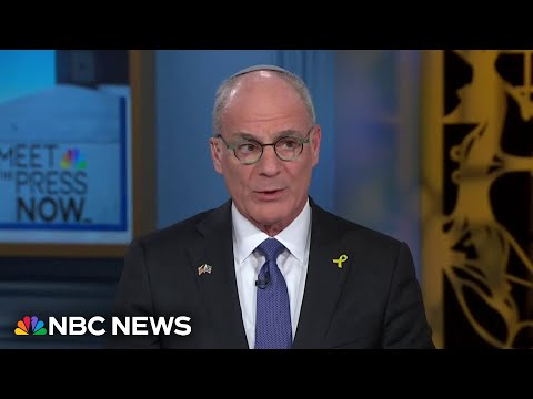 Israeli ambassador says he’s ‘very hopeful but concerned’ about ceasefire holding