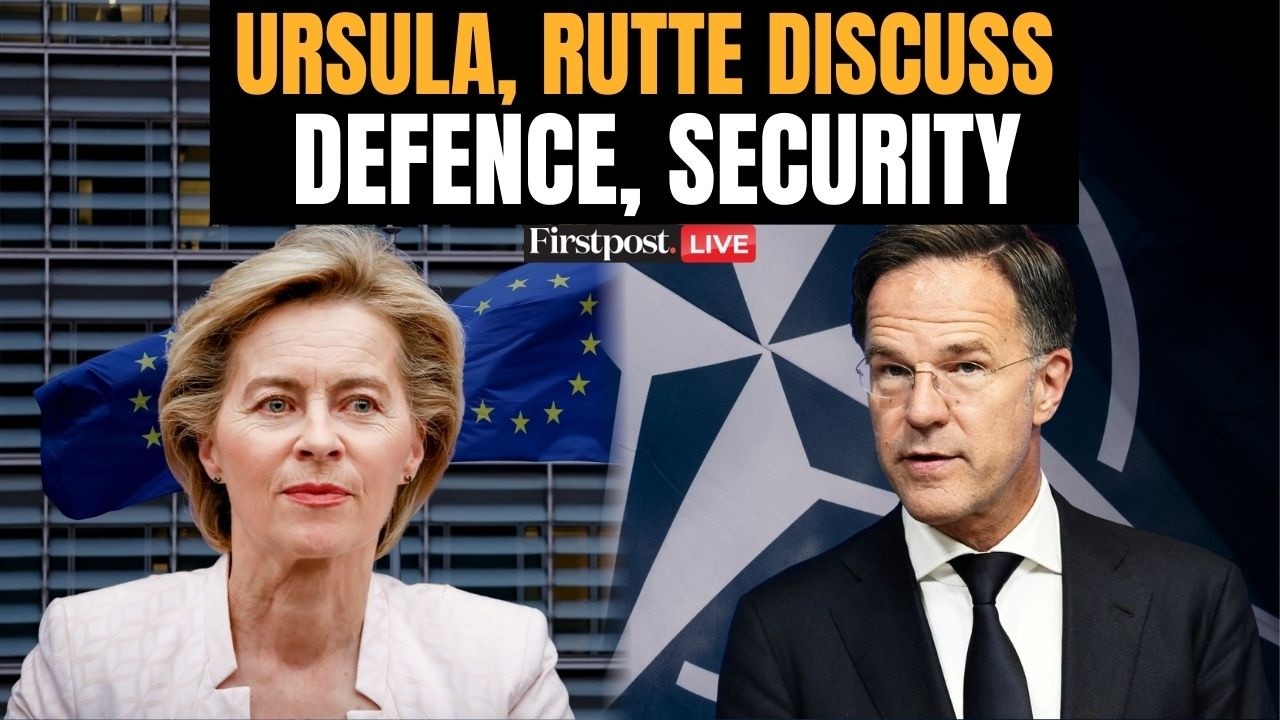 LIVE: Ursula, Rutte Hold Press Conference in Germany | Munich Security Conference | N18G