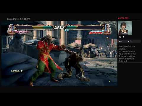 TEKKEN 7 LEROY MIGHT NEED NERF EVEN THOUGH HE THE DRIP GOD