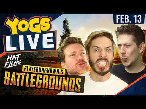 PUBG w/ Hat Films - 13th February 2018