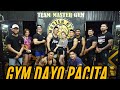 1ST GYM DAYO 2022|feat. Team master GYM w/teammusclechef #teamelitefitness & coach keith dalisay