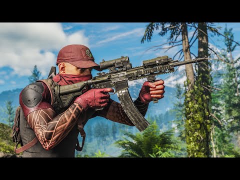 416 VS Bahemoth No Weapon Perks Ghost Recon