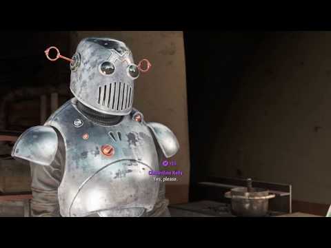 Fallout 4 Blind Let's Play - Part 254.5 [No Commentary] (Short video before Part 255)