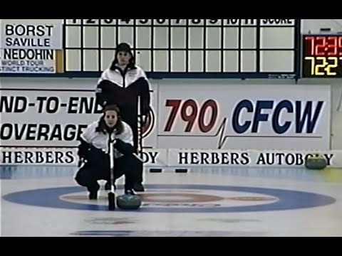 1999 Edmonton Super League - Borst vs Nedohin