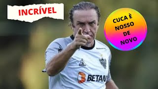 Cuca aceita proposta do Atltico mineiro e volta ao clube aps sete meses.